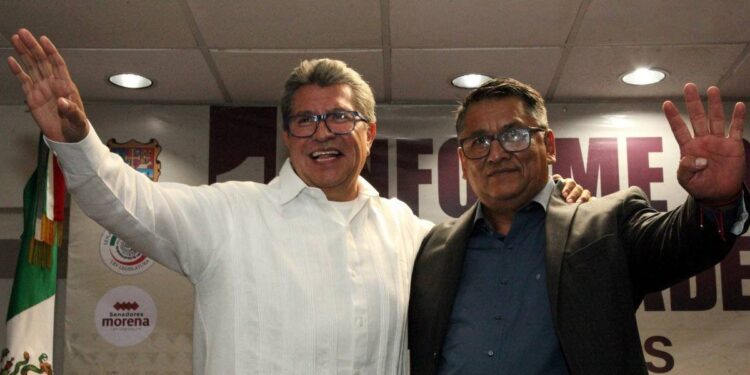 En sucesión del senador tamaulipeco, pide Monreal no “zopilotear”