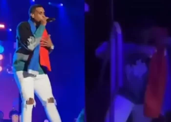 El cantante Mikaben fallece en pleno escenario; solo tenía 41 años