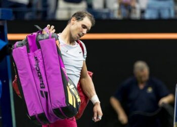 Destacan en México la historia de vida de Rafael Nadal