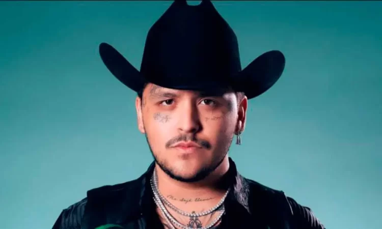 Christian Nodal, de lo más escuchado de Spotify