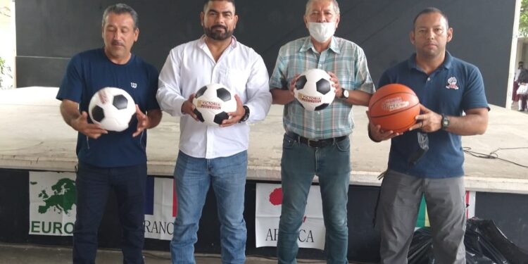 Sólido apoyo de Lalo Gattás al deporte victorense