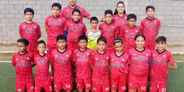 Deportivo Rangel recupera terreno en Copa Infantil “Victoria te quiero más”