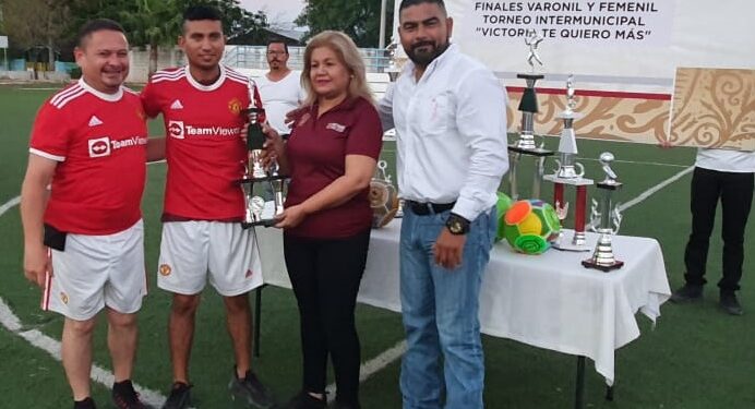 Arrasa DIF Victoria en  Fut-7 Intermunicipal