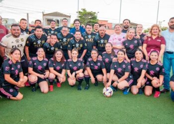 Arrasa DIF Victoria en  Fut-7 Intermunicipal