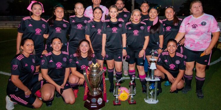 Arrasa DIF Victoria en  Fut-7 Intermunicipal