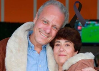 Rubén Cerda da el último adiós a su esposa