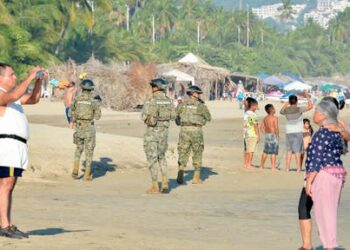 Vigila Semar seguridad en Acapulco tras crimen