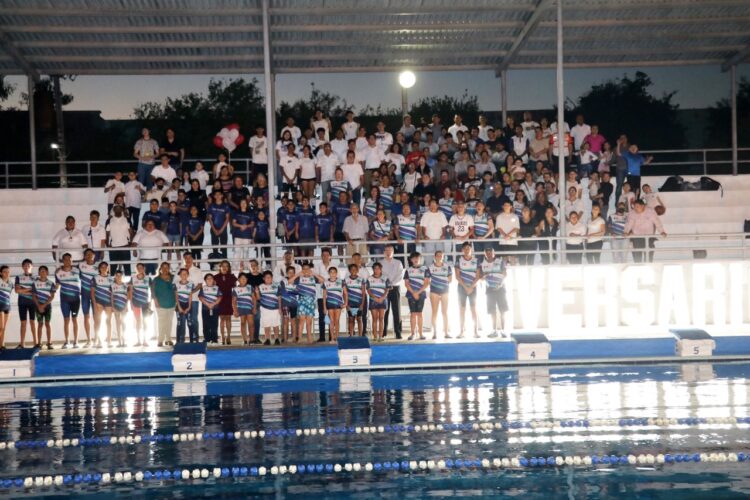 Celebran 70 Aniversario de la inauguración del Deportivo “Ing. Eduardo Chávez”