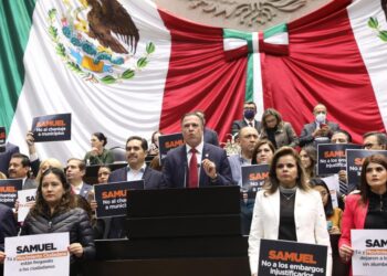 Denuncia PRI  jineteo de recursos de Samuel García contra alcaldías de Nuevo León