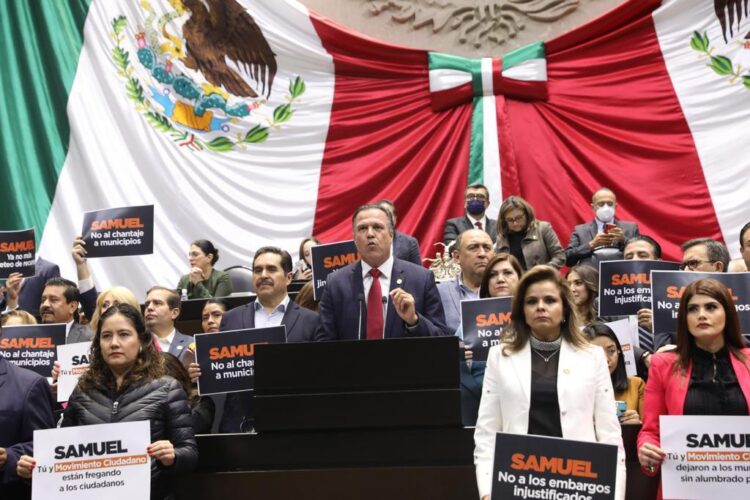 Denuncia PRI  jineteo de recursos de Samuel García contra alcaldías de Nuevo León