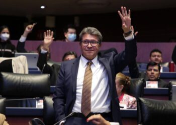 Grupo de 87 Senadores respaldan a Ricardo Monreal en contra de ataques políticos