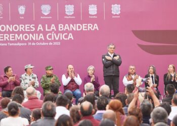 Américo Villarreal y su gabinete se reunirán con 10 alcaldes de frontera de Tamaulipas