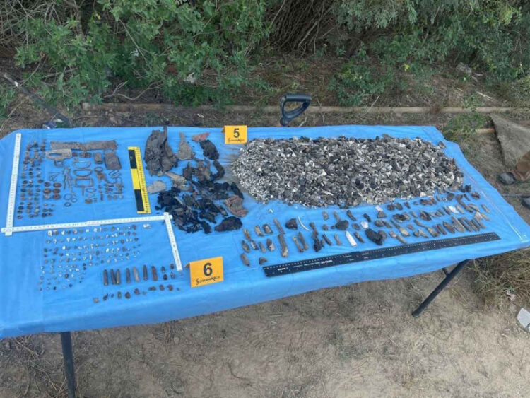 Colectivo localiza ‘cocinas’ y dos campos de exterminio en Tamaulipas