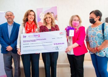 Apoyan DIF-Victoria y Damas-CMIC a la Fundación Cachito de Luz.