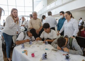 Inauguran Jornada de Ciencia y Tecnología para Niños y Jóvenes