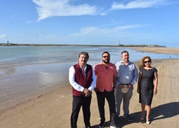 Presentan propuesta de playa incluyente para Bagdad en Matamoros