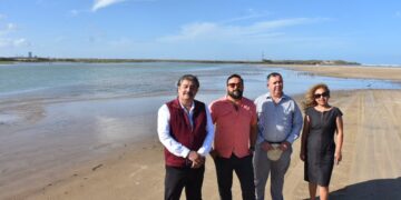 Presentan propuesta de playa incluyente para Bagdad en Matamoros