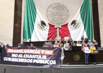 Samuel García ya tiene denuncia ante la FGR; no se salvará de juicio político:PRI