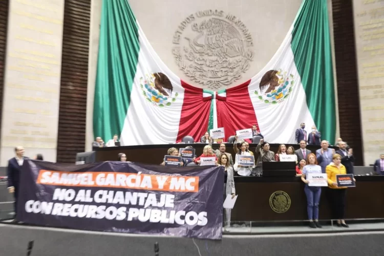 Samuel García ya tiene denuncia ante la FGR; no se salvará de juicio político:PRI