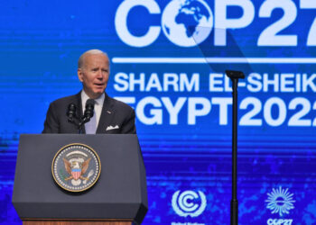 La vida del planeta está en juego por el cambio climático: Biden en COP27