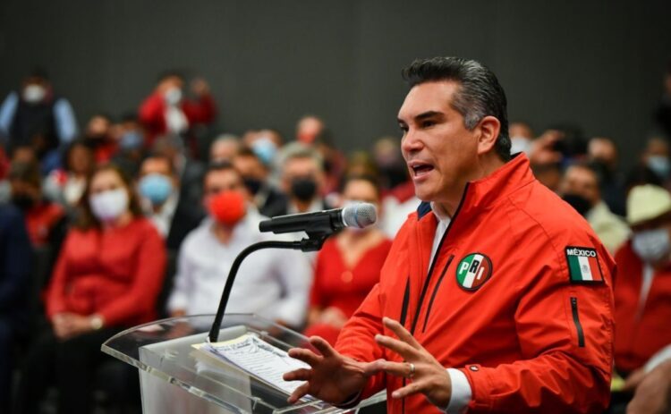 Ante peligro que corre INE, pide PRI a militantes sumarse a marcha dominical