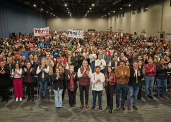 Invita el Gobernador a jóvenes a sumarse a la transformación de Tamaulipas