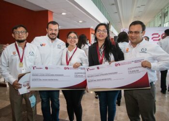 Premia Cotacyt proyectos de estudiantes de la UAT