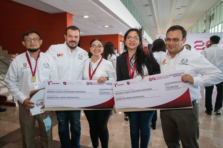 Premia Cotacyt proyectos de estudiantes de la UAT