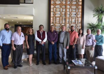 Secretario de Turismo dialoga con Asociación de Hoteleros de Matamoros