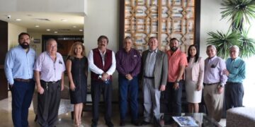 Secretario de Turismo dialoga con Asociación de Hoteleros de Matamoros