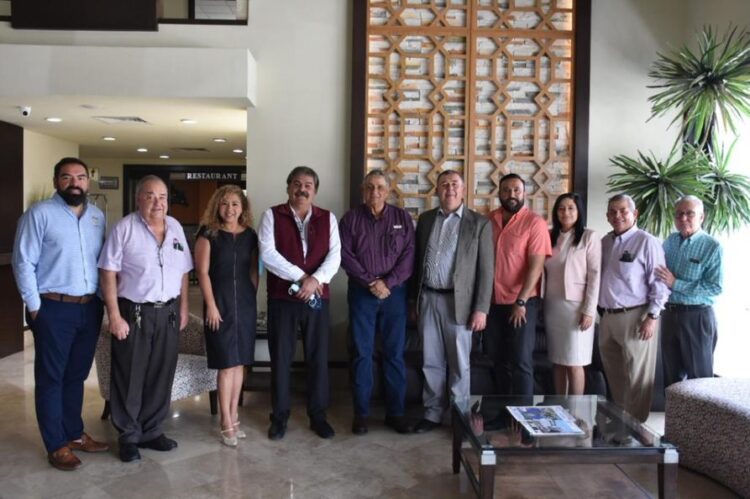 Secretario de Turismo dialoga con Asociación de Hoteleros de Matamoros