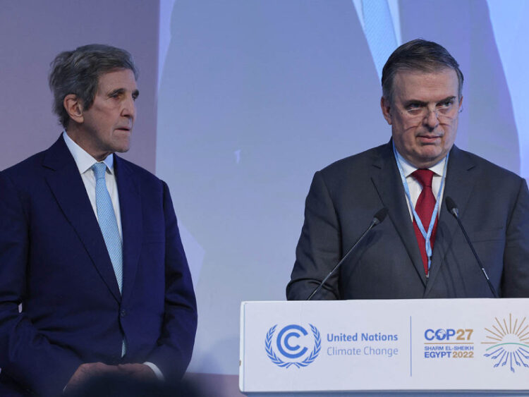 México anuncia nuevo recorte de emisiones e inversión verde en COP27