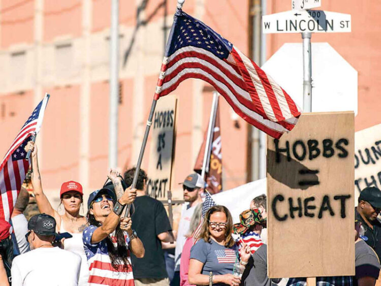 Demócratas retienen control del Senado en Estados Unidos