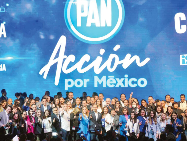 PAN llama a hacer una alianza con la sociedad 