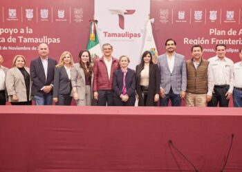 Pide gobernador a alcaldes fronterizos apegarse a la ley y servir al pueblo