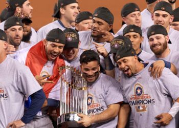 Astros ganan la Serie Mundial