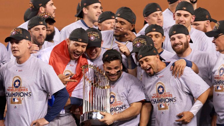 Astros ganan la Serie Mundial