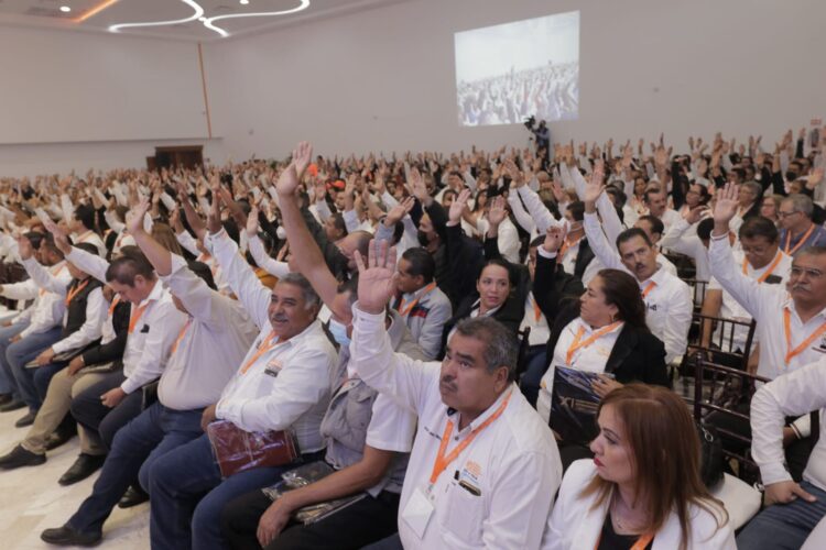 Aprueba XI Pleno Extraordinario Informe Financiero de la Sección 30 del SNTE