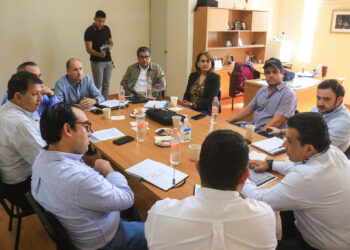 Se reúne Gattás con empresarios para explicar la Ley de Ingresos 2023