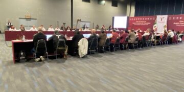 Expone Mario López proyectos para el desarrollo de Matamoros en reunión con AVA