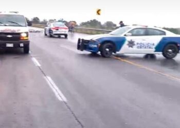 Cierran por accidente tramo de vía Victoria-Mty