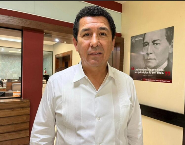 Mario López levanta la mano para candidatura de Morena al Senado