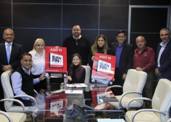  Participarán 25 mil empresas en programa “El Buen Fin” de Tamaulipas