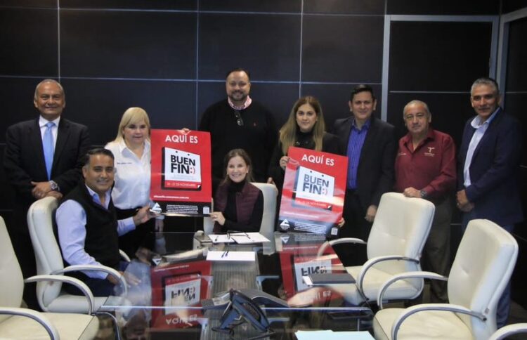  Participarán 25 mil empresas en programa “El Buen Fin” de Tamaulipas