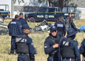 FGR investigará caída de helicóptero en Aguascalientes