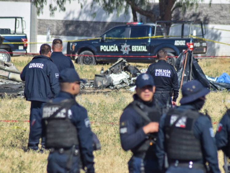 FGR investigará caída de helicóptero en Aguascalientes