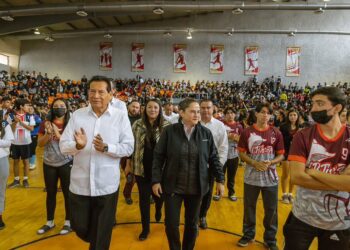 Inaugura secretaria de Educación Encuentro Estatal Deportivo de la DGETI