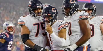 Chase Claypool llega a los Bears tras acordar un cambio con los Steelers