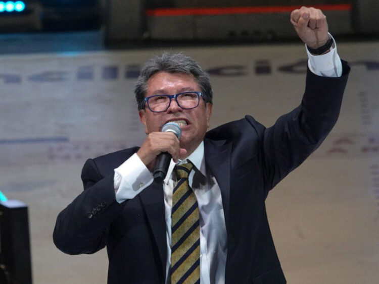 “Cuando lleguen los tiempos, nos vamos a inscribir para contender por la presidencia”: Monreal