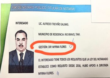 Cancelan Notaría 170 entregada ilegalmente a Alfredo Treviño por FGCV; investigan 27 casos más